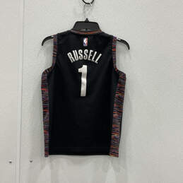 Womens Black Dri Fit Brooklyn Nets D'Angelo Russell Basketball Jersey Sz M alternative image
