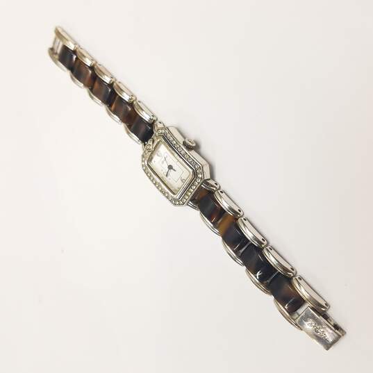 Brighton Encino W/ Crystals Stainless Steel Watch image number 3