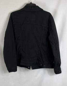 Levis Black Jacket - Size X Large alternative image