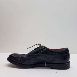 Church's Italy Black Leather Wingtip Oxford Dress Shoes Men's Size 8.5 M alternative image