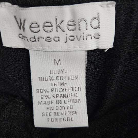 Weekend Andrea Jovin Black Pull On Pants image number 3