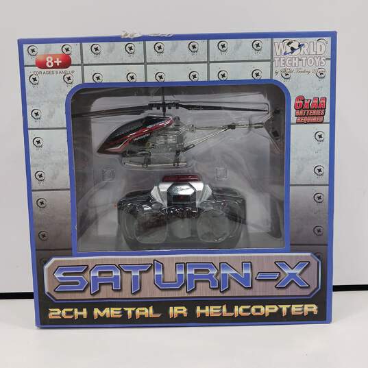 Saturn X IR Helicopter In Original Box image number 1