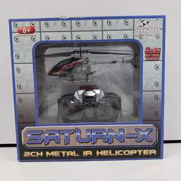 Saturn X IR Helicopter In Original Box