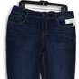 NWT Maurices Womens Blue Denim Medium Wash Slim Bootcut Leg Jeans Size 14 image number 3