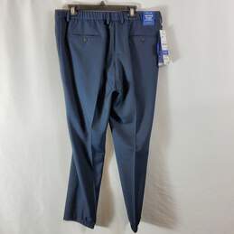 Haggar Men Blue Jogger Slim Fit Pant L (36/38) NWT alternative image