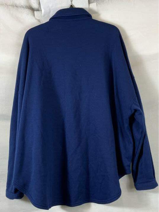 Savage x Fenty Blue Long Sleeve - Size Medium image number 5