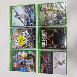 Lot of 11 Assorted Xbox One Video Games alternative image