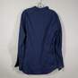 Mens Floral Non-Iron Slim Fit Button Front Dress Shirt Size XL 17-17 1/2 35-36" image number 2