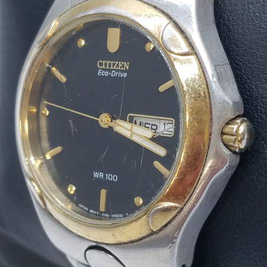Citizen 320074 36mm Eco-Drive St. Steel W.R. 10 BAR Watch 108.0g image number 3
