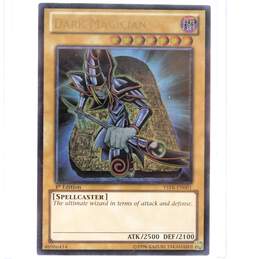 Yugioh TCG Dark Magician Ultimate Rare 1st Edition Card YSYR-EN001