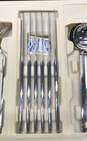 MICHSAF 18/ 10 Stainless Steel Israel Flatware 24 Pc Cutlery Set image number 5