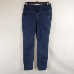 91 Cotton On Women Blue Maternity Jeans Sz 6 NWT