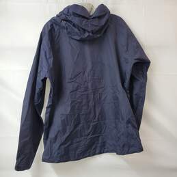 Patagonia Women's Navy Blue Full-Zip Rain Coat Size L alternative image