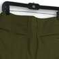 NWT Oakley Mens Green Flat Front Pockets Hybrid Cargo Shorts Size 38 image number 4