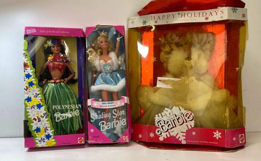 Mattel Barbie Doll Bundle Lot Of 3 NRFB image number 1