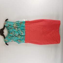 Alyx Limited Women Color Block Sleeveless Dress 10 NWT