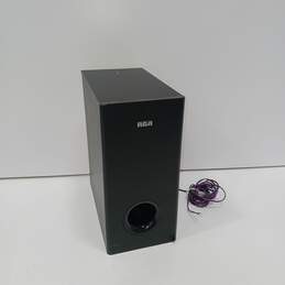 RCA Caisson Extremes Graves Multimedia Subwoofer Speaker