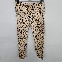Stacy Sequin Pant- Pink Leopard Print – Pantora