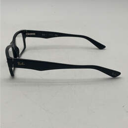 Mens Black RB5254 Full Frame Rectangular Classic Eyeglasses With Case alternative image