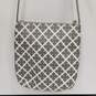 Kenneth Cole Reaction Gray/White Crossbody Bag image number 5