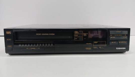 Vintage Model M-5200 Video Cassette Recorder image number 8