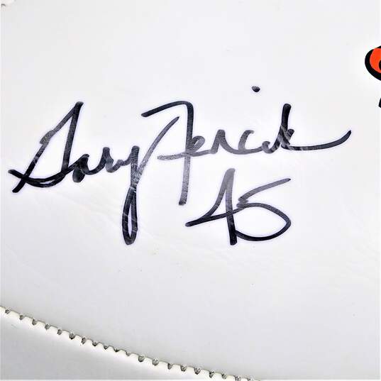 Chicago Bears Gary Fencik Signed Football image number 2