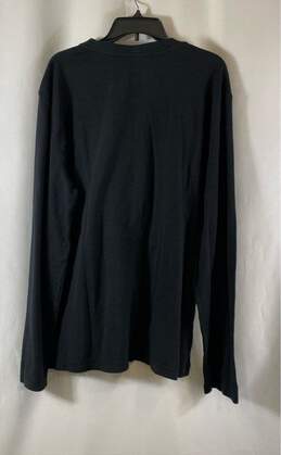 Armani Exchange Mens Black Cotton Crew Neck Long Sleeve Thermal T-Shirt Size 2XL alternative image
