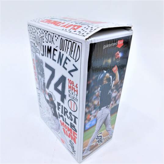 Chicago White Sox Eloy Jimenez Bobblehead First Home Run image number 3