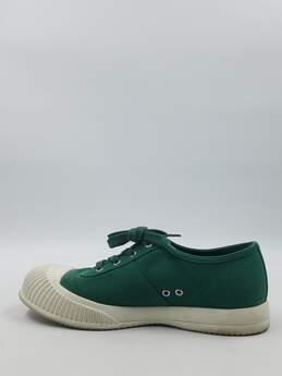 Authentic Prada Green Canvas Sneaker M 8 alternative image