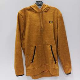 Under Armour Men's Gold Heather Loose-Fit Hoodie (Size S)