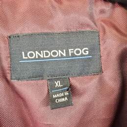 London Fog Men Gray Jacket Sz XL alternative image
