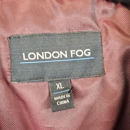 London Fog Men Gray Jacket Sz XL image number 2