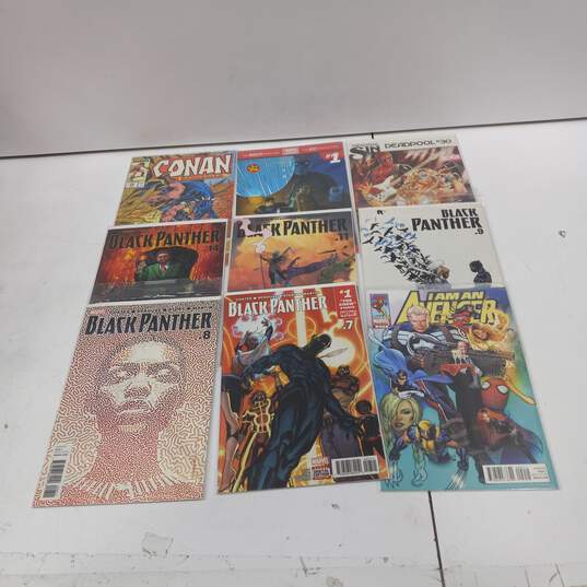 Bundle of 11 Assorted Marvel Comic Books image number 2