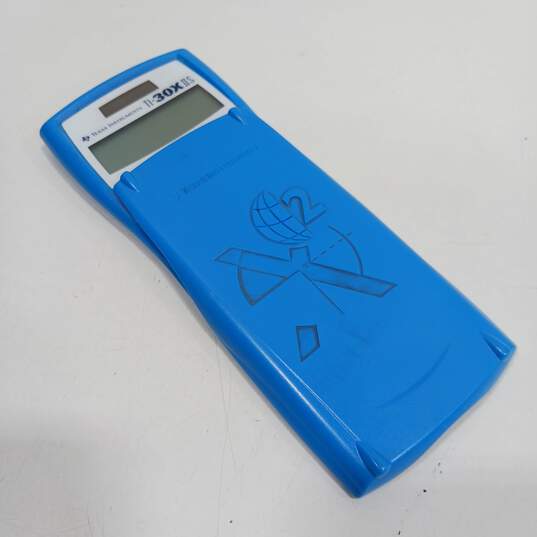 Texas Instruments TI-30XIIS Blue Scientific Calculator image number 7