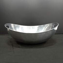 Unbranded Silver Tone Large Deep Bowl