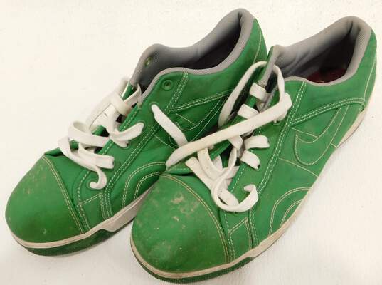 Jordan Sky High Retro TXT Low Victory Green Men's Shoes Size 11.5 image number 4