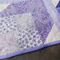 Purple Quilt Blanket image number 5