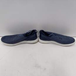 Cole Haan Men's Blue Knitted Low Cut Lace-Up Sneakers Size 9.5 alternative image