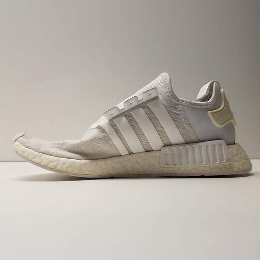 Adidas NMD R1 Women Shoes White Size 9 image number 2
