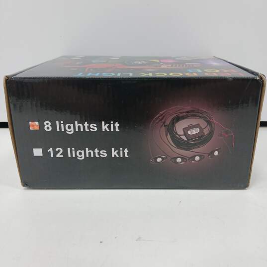 LED Rock Light In Box w/ Accessories image number 4