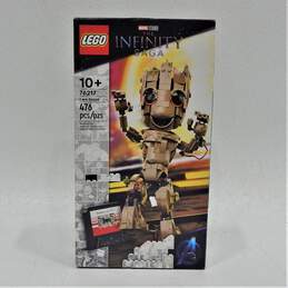 LEGO Marvel Studios The Infinity Saga 76217 I Am Groot Set (Sealed)