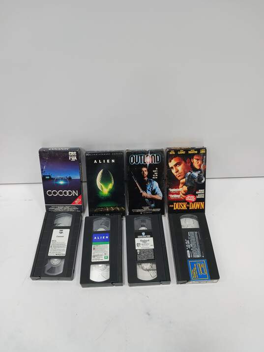 Set of 7 Assorted VHS Movies image number 4