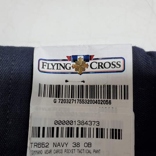 Flying Cross Supercrease Navy Pants Men's 38 NWT image number 2