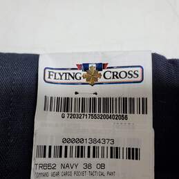 Flying Cross Supercrease Navy Pants Men's 38 NWT alternative image