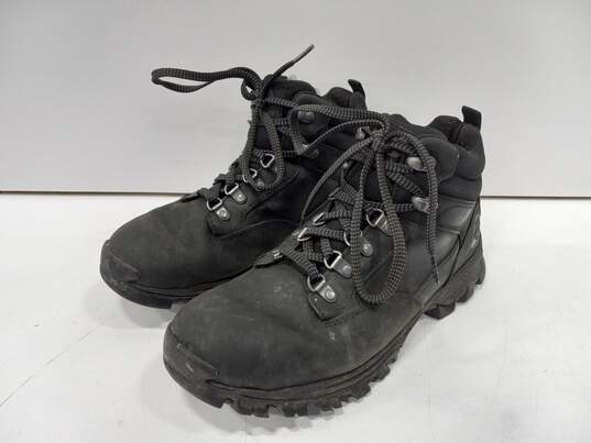 Men's Black Boots Size 8.5 image number 1