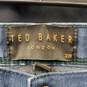 Ted Baker Men Washed Blue Jeans sz 32 image number 3