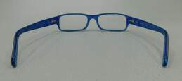 DKNY Black Blue DY4585-B 3387 Rectangular Prescription Eyeglasses alternative image
