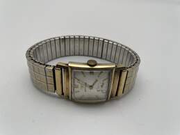 Authentic Wittnauer Womens Two Tone Analog Wristwatch 41.6g 0526514-F-07