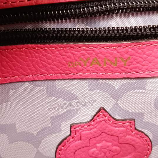 OrYany Pink Leather Crossbody Bag image number 5