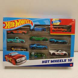 Assorted Hot Wheels 10 Pack NIB
